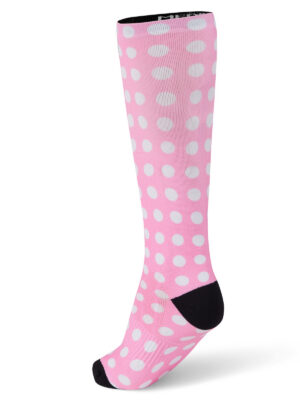 O-SOCKS DOTS PINK