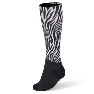O-SOCKS DOTS ZEBRA