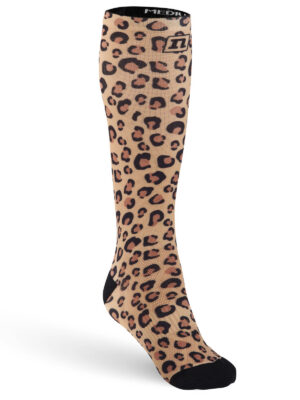 O-SOCKS DOTS LEOPARD