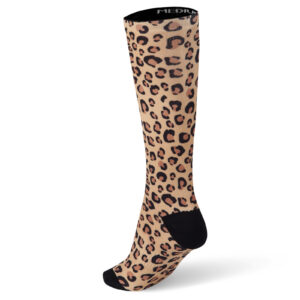 O-SOCKS DOTS LEOPARD