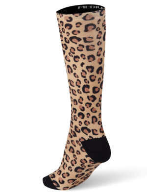 O-SOCKS DOTS LEOPARD
