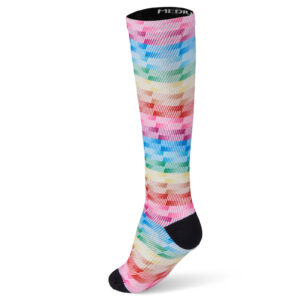 O-SOCKS DOTS RAINBOW