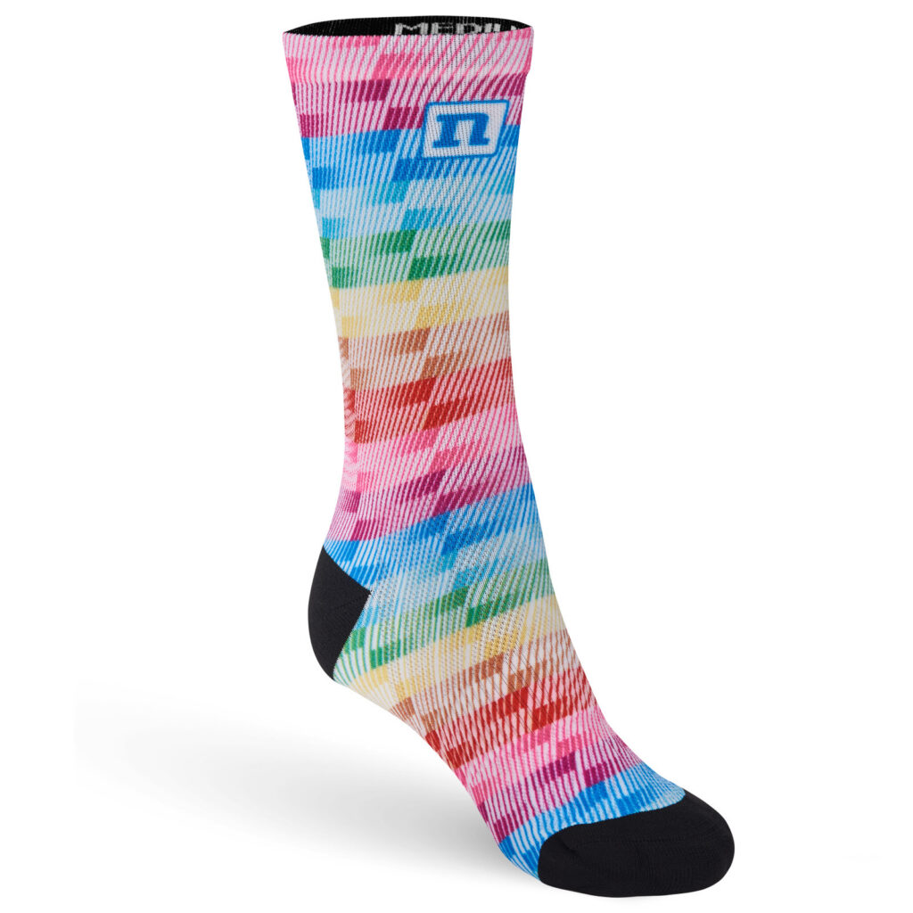 CREW SOCKS RAINBOW