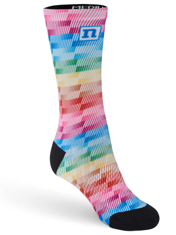 CREW SOCKS RAINBOW