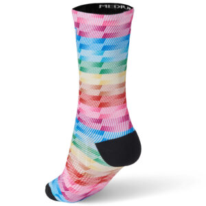 CREW SOCKS RAINBOW