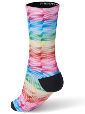 CREW SOCKS RAINBOW