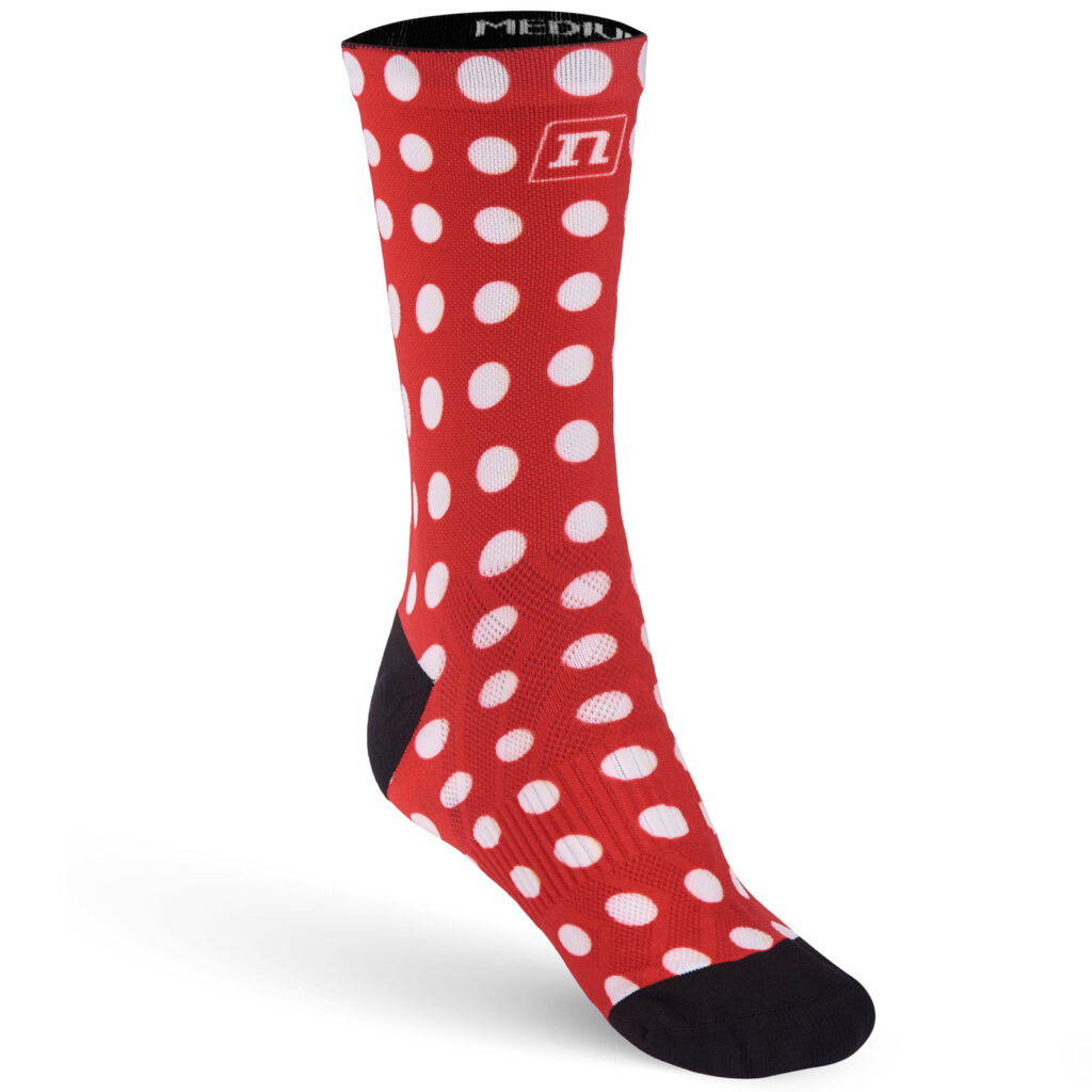 CREW SOCKS RED