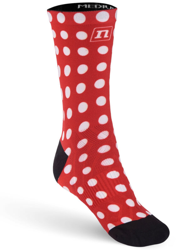 CREW SOCKS RED
