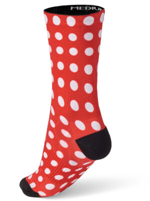 CREW SOCKS RED