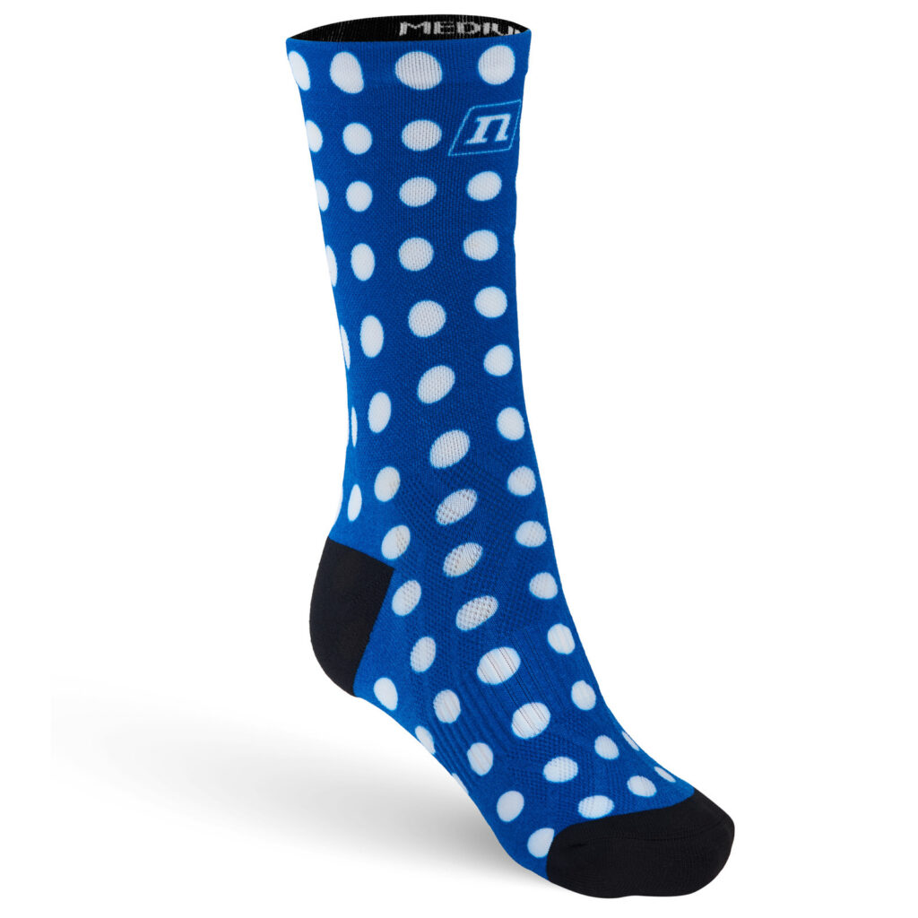 CREW SOCKS BLUE
