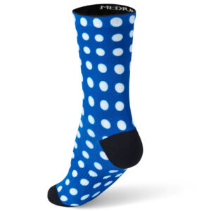 CREW SOCKS BLUE
