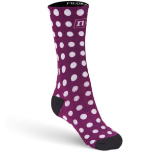 CREW SOCKS WINERED