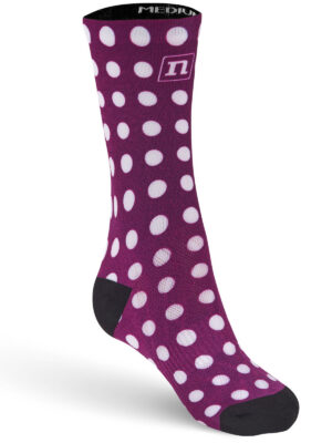 CREW SOCKS WINERED