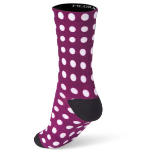 CREW SOCKS WINERED