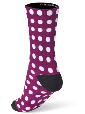 CREW SOCKS WINERED