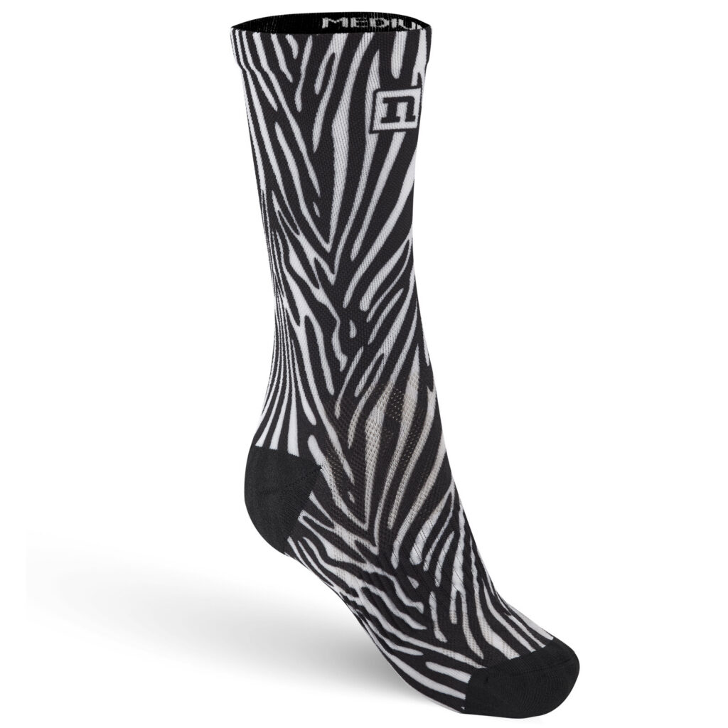 CREW SOCKS ZEBRA
