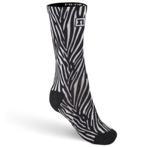 CREW SOCKS ZEBRA
