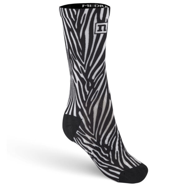 CREW SOCKS ZEBRA