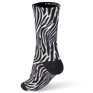 CREW SOCKS ZEBRA