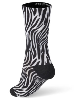 CREW SOCKS ZEBRA