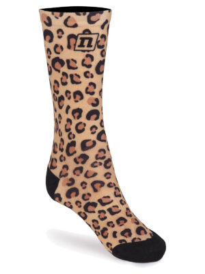 CREW SOCKS LEOPARD