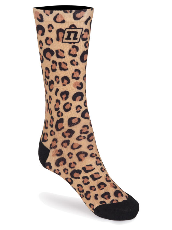 CREW SOCKS LEOPARD