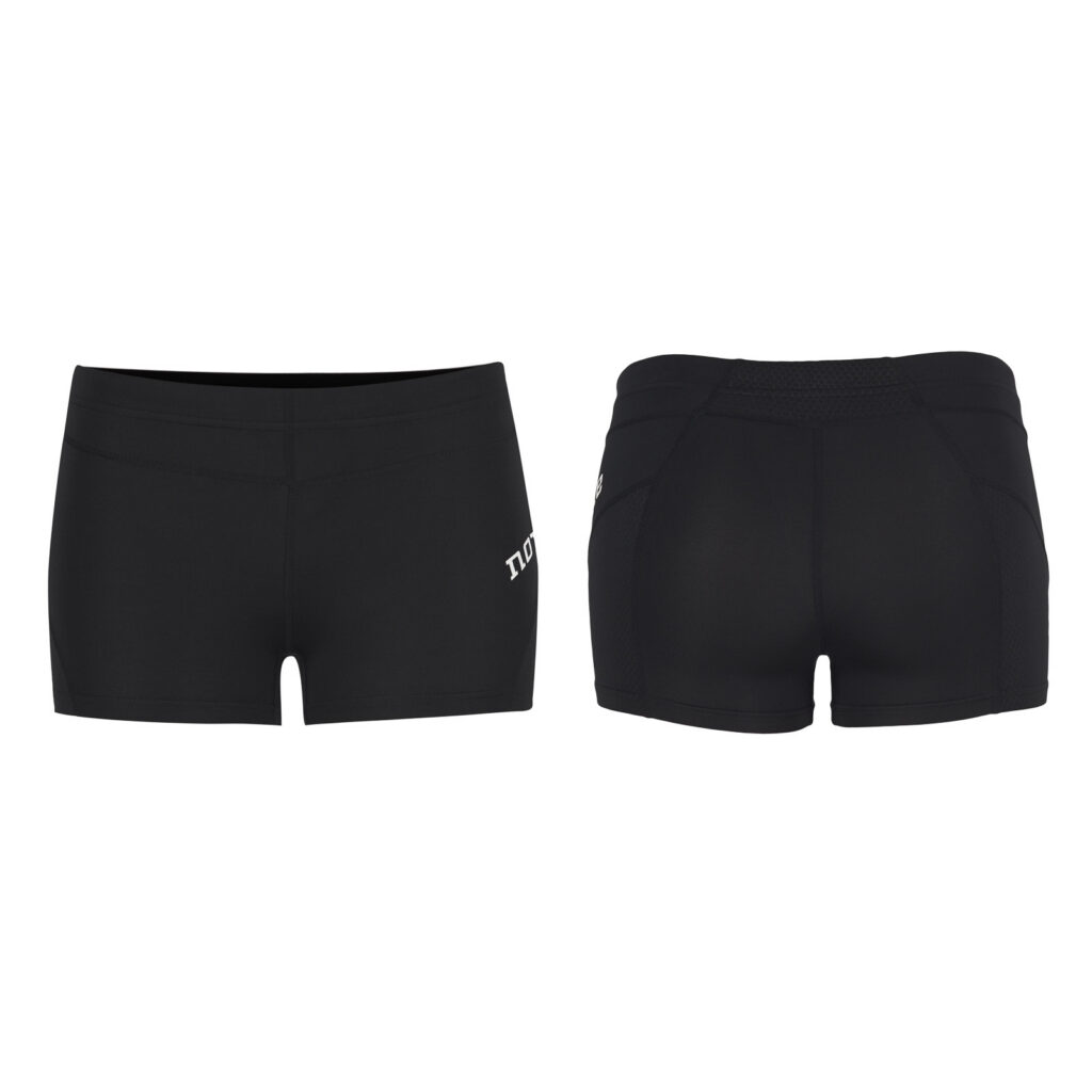 Leto Short tights Wo's, black