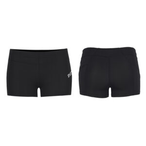 Leto Short tights Wo's, black