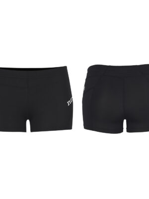 Leto Short tights Wo's, black