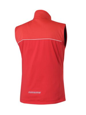 Soft shell vest Flow in motion 18, red, unisex
