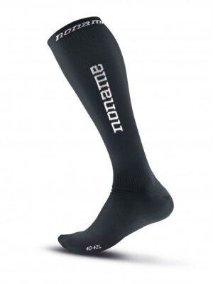 Compression socks Nc2, black/white