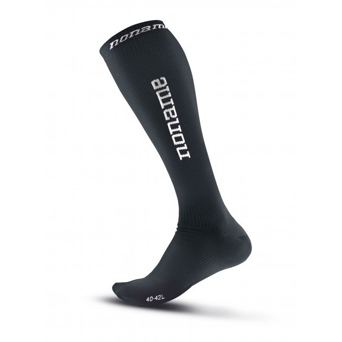 Compression socks Nc2, black/white