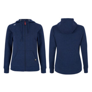 TRACK HOODIE WO 23 NAVY/MELANGE