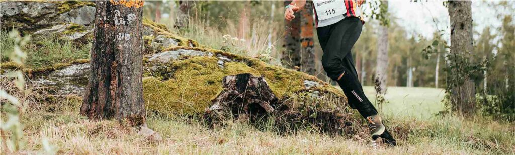 Orienteering pants