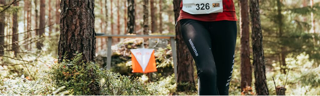 Orienteering pants