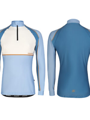 WS RACING TOP UX 22 DOVE BLUE