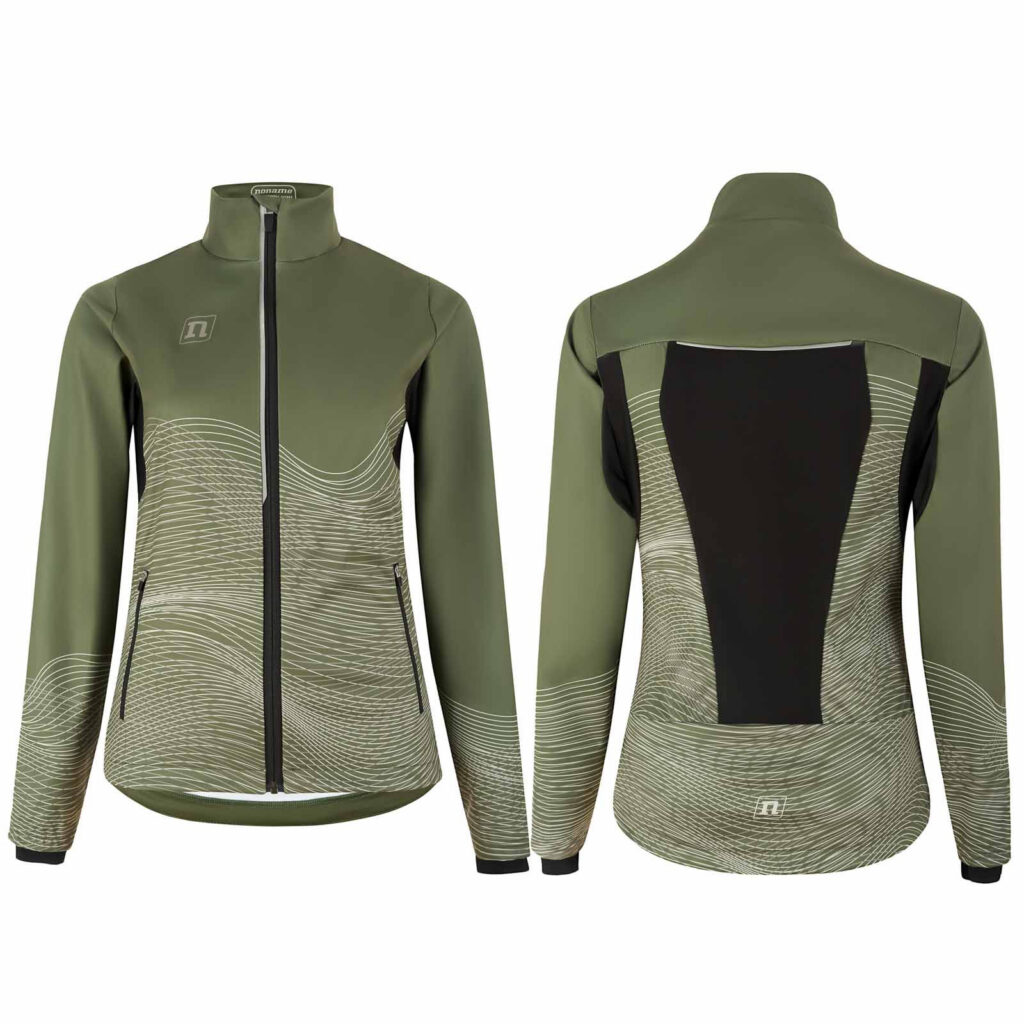 PRO SOFTSHELL JACKET WO GREEN