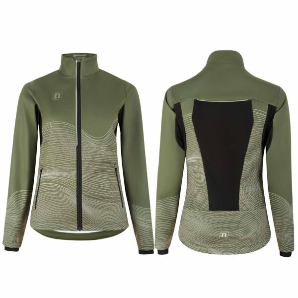 PRO SOFTSHELL JACKET WO GREEN