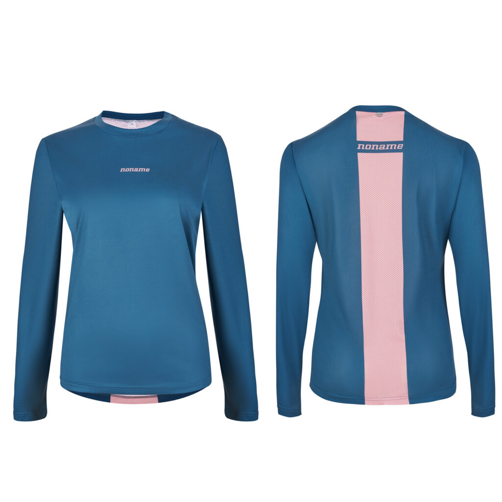 AIR T-SHIRT LONG SLEEVE WO BLUE