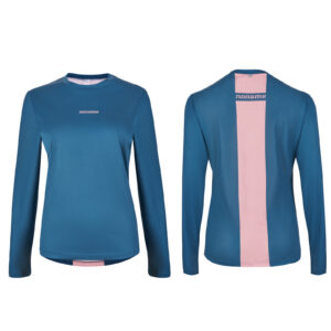 AIR T-SHIRT LONG SLEEVE WO BLUE