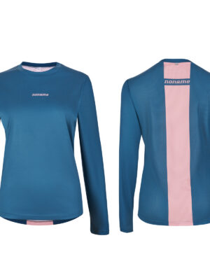 AIR T-SHIRT LONG SLEEVE WO BLUE