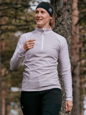 HEATWAVE SWEATER WO PINK