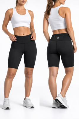 CHOPER BIKER HIGH TIGHTS WO BLACK