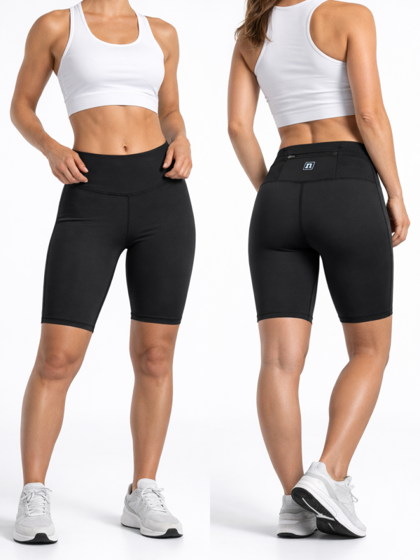 CHOPER BIKER HIGH TIGHTS WO BLACK