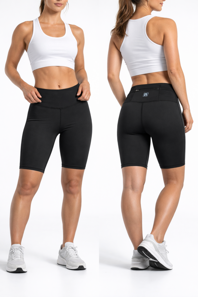 CHOPER BIKER HIGH TIGHTS WO BLACK
