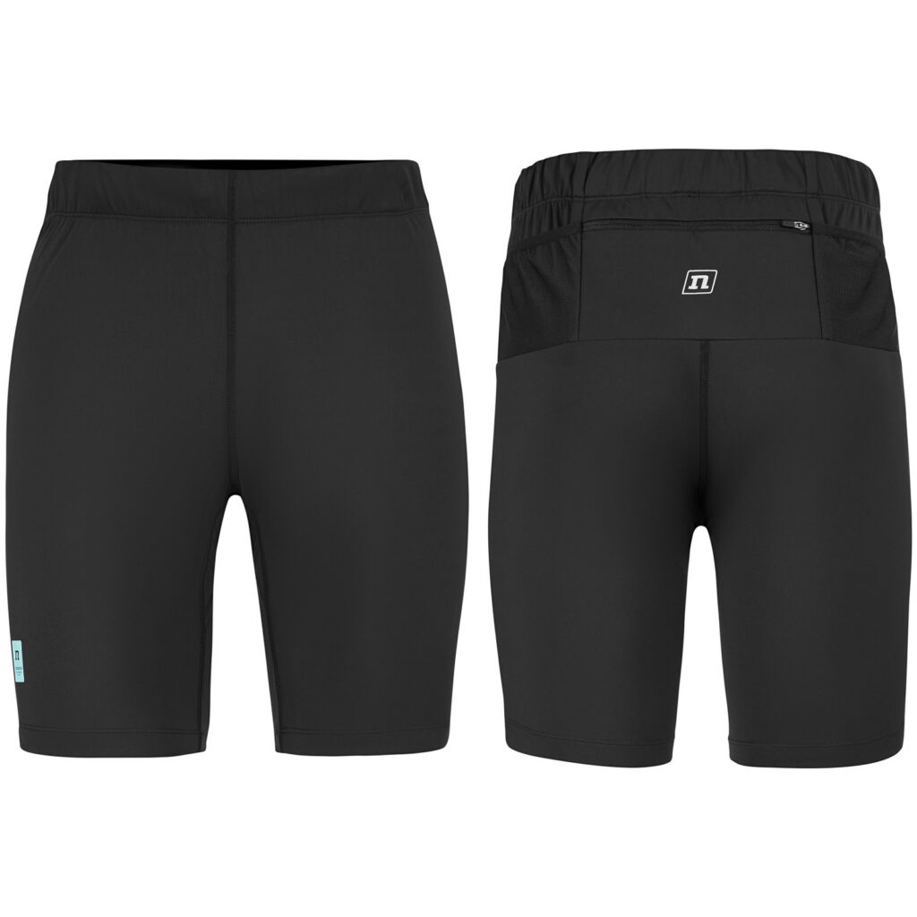 FLEX HALF LONG TIGHTS MEN BLACK