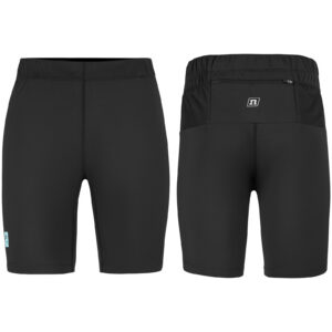 FLEX HALF LONG TIGHTS MEN BLACK