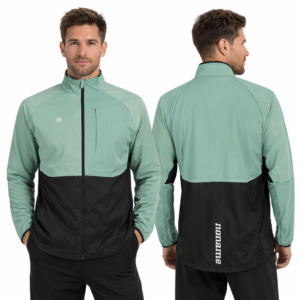 WINDY JACKET MEN GREEN/BLACK