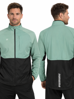 WINDY JACKET MEN GREEN/BLACK