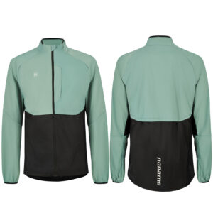 WINDY JACKET MEN GREEN/BLACK